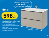 Szafka pod umywalkę Roca