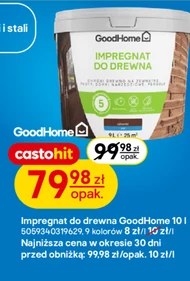Impregnat do drewna GoodHome