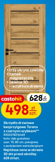 Skrzydło drzwiowe N&D