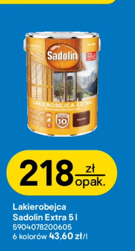 Lakierobejca Sadolin