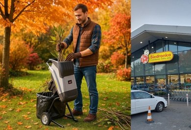 Jesienne porządki w ogrodzie - Biedronka ma na to sposób