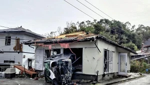 Potężne burze w Azji. "Jakby znaleźć się wewnątrz myjni samochodowej"
