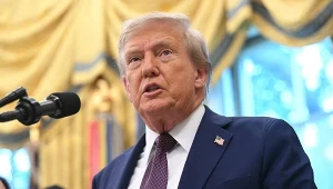 Prezydent USA Donald Trump