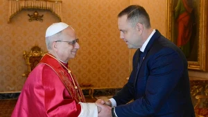 Karol Nawrocki spotkał się z papieżem Leonem XIV