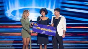 Natalia Muianga wygrała pierwszy odcinek programu "Twoja twarz brzmi znajomo"