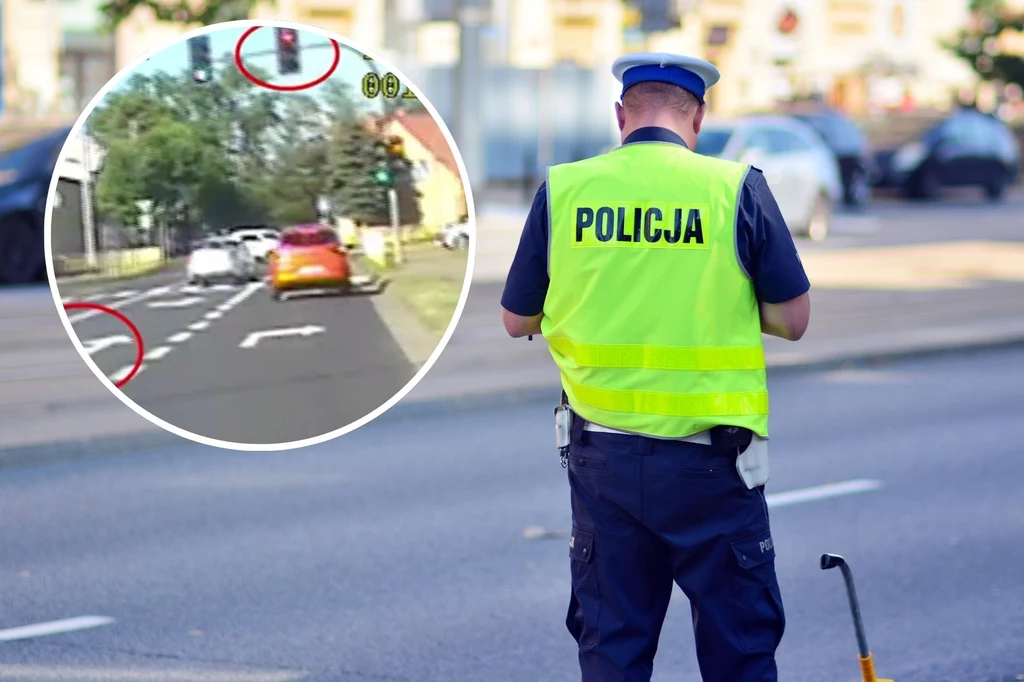 Policja zatrzymała kierowcę audi. Okazało się, że miał sporo za uszami