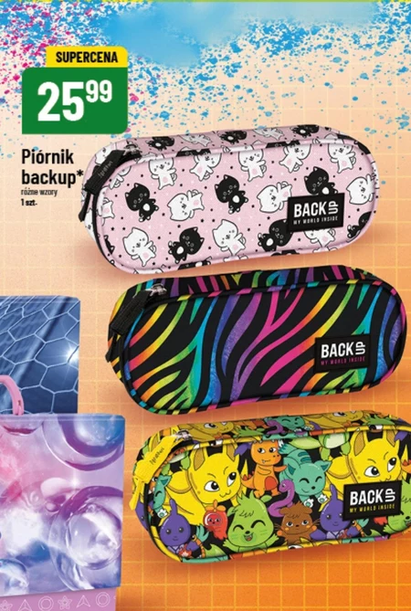Piórnik BackUp