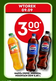 Napój Pepsi