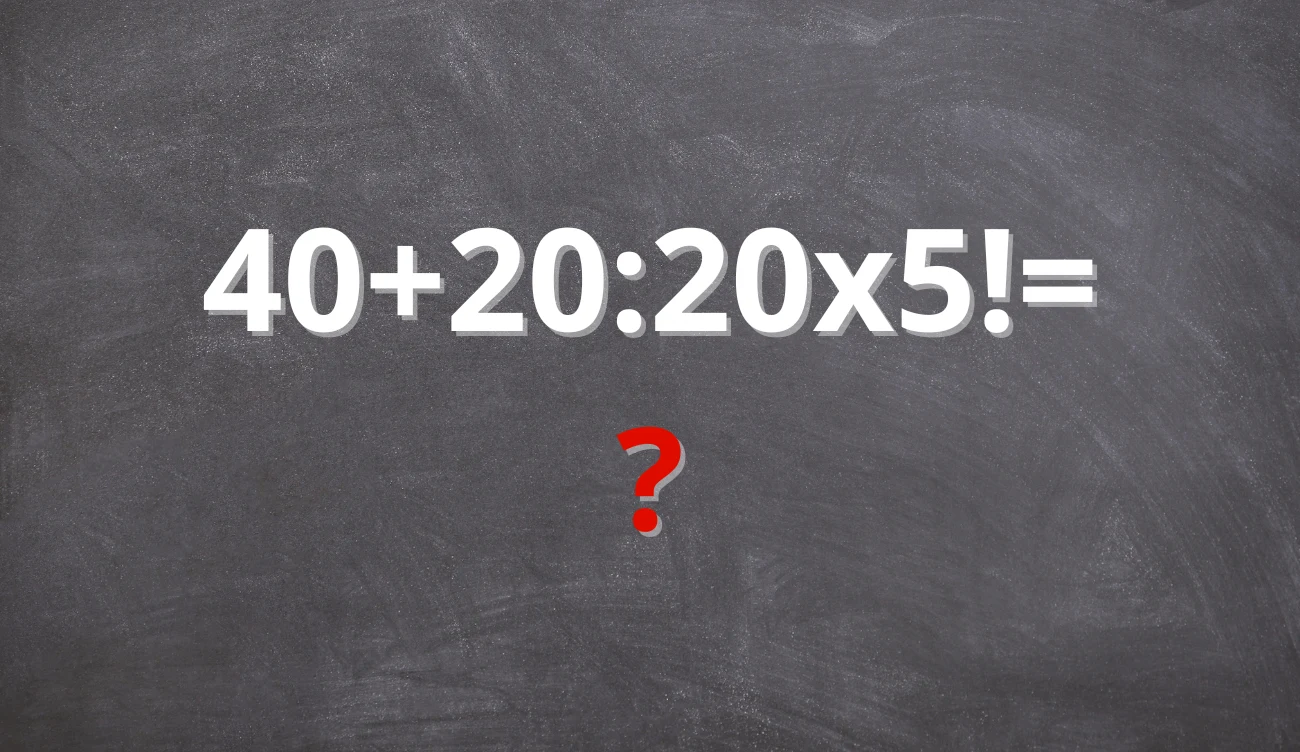 Zagadka do rozwiązania w 5 sekund. Dasz radę? Zagadka do rozwiązania w 5 sekund. Dasz radę?