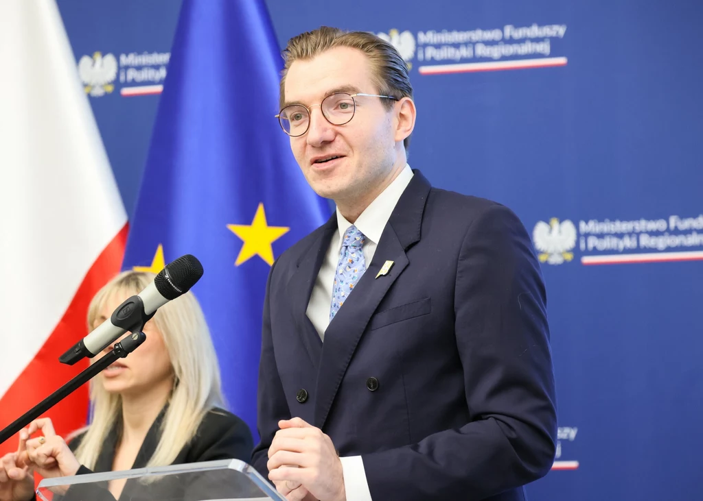 Wiceminister funduszy i polityki regionalnej Jan Szyszko
