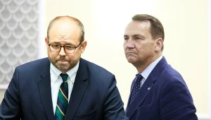 Zamieszanie wokół notatki ze spotkania w USA. Marcin Przydacz odpowiada Radosławowi Sikorskiemu