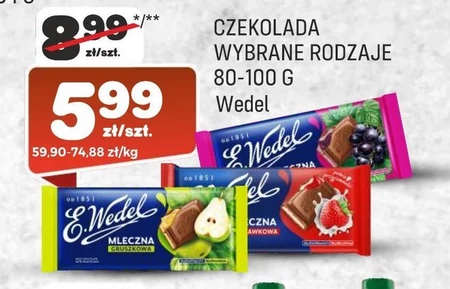 Czekolada E. Wedel