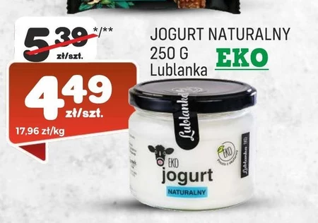 Jogurt naturalny Eko