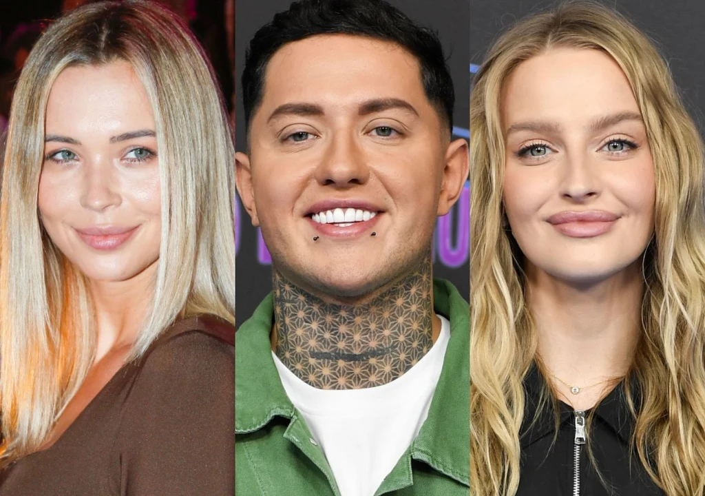 Sandra Kubicka, Damian Glinka i Karolina Pisarek