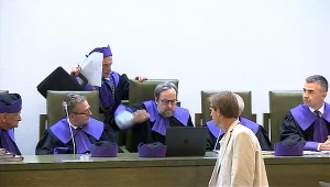 Awantura w Trybunale Stanu