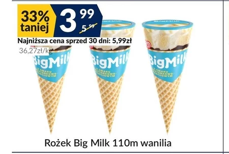 Lody Big Milk
