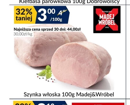 Szynka Madej Wróbel