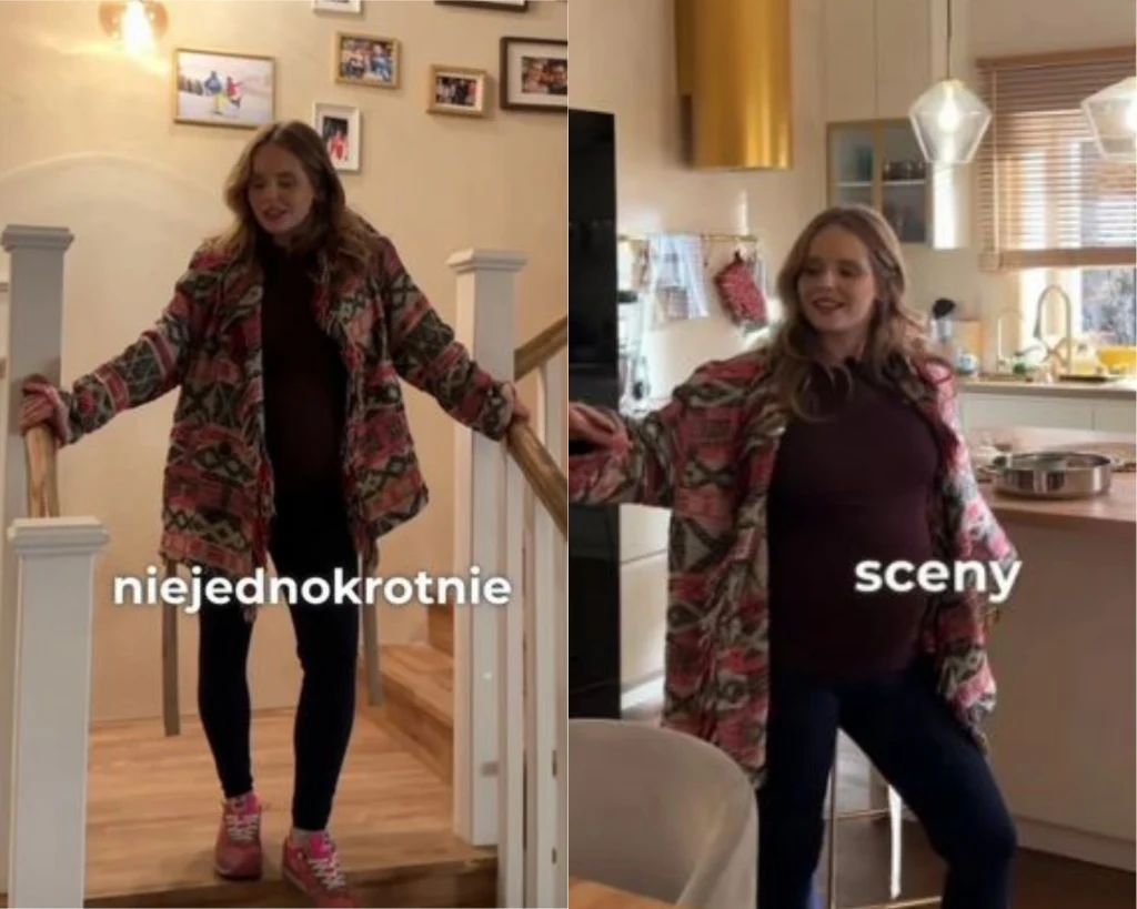 Olga Kalicka pokazała wnętrzna domu z "rodzinki.pl"
