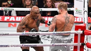 Mike Tyson oszalał. "Bestia" z gigantem w ringu. Co wyprawia 59-latek?