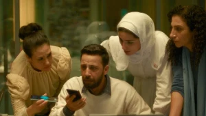 Kadr z filmu "The Voice of Hind Rajab"