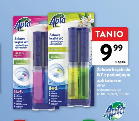 Krążki żelowe do wc Apta
