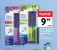 Krążki żelowe do wc Apta