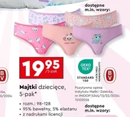 Majtki dziecięce TEX