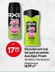 Żel pod prysznic Axe