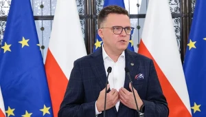 Marszałek Sejmu Szymon Hołownia