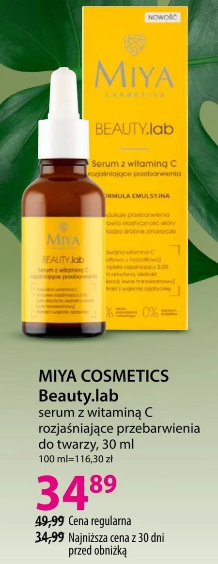 Serum do twarzy Miya Cosmetics