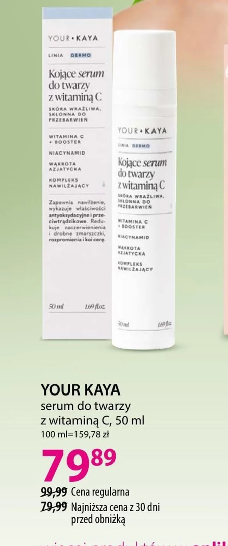 Serum do twarzy Your KAYA