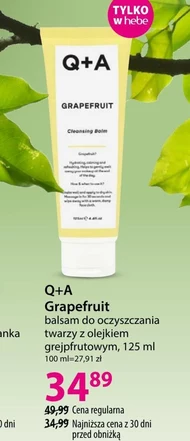 Balsam do demakijażu Q + a