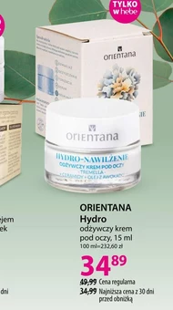 Krem odżywczy Orientana