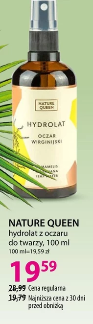 Hydrolat Nature queen