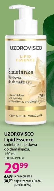 Płyn do demakijażu Uzdrovisco