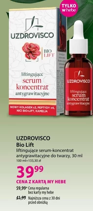Koncentrat do twarzy Uzdrovisco
