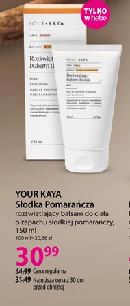 Balsam do ciała Your KAYA