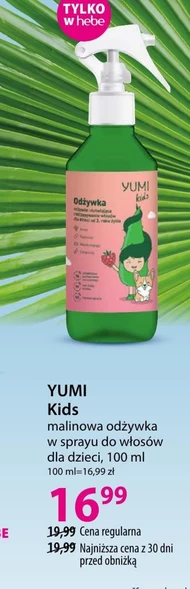 Odżywka do włosów YUMI