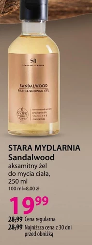 Żel do mycia ciała Stara Mydlarnia
