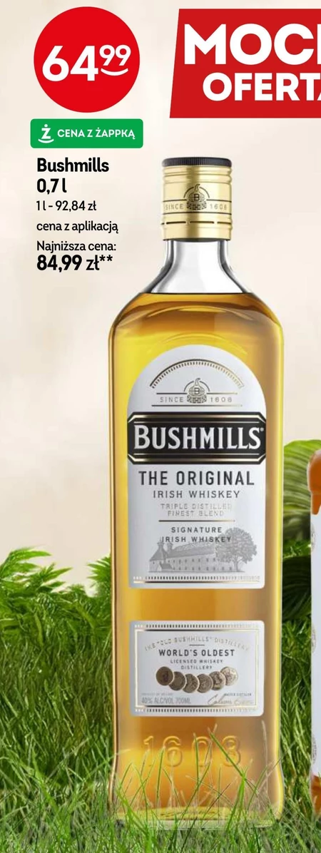 Whiskey Bushmills