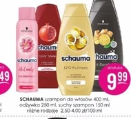 Сухий шампунь Schauma