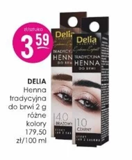 Хна для брів Delia