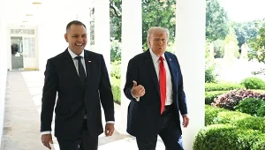 Prezydenci Polski i Stanów Zjednoczonych: Karol Nawrocki i Donald Trump
