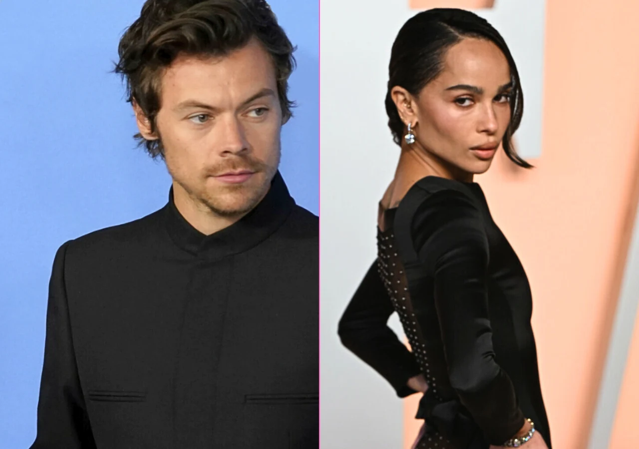 Harry Styles, Zoe Kravitz Harry Styles, Zoe Kravitz