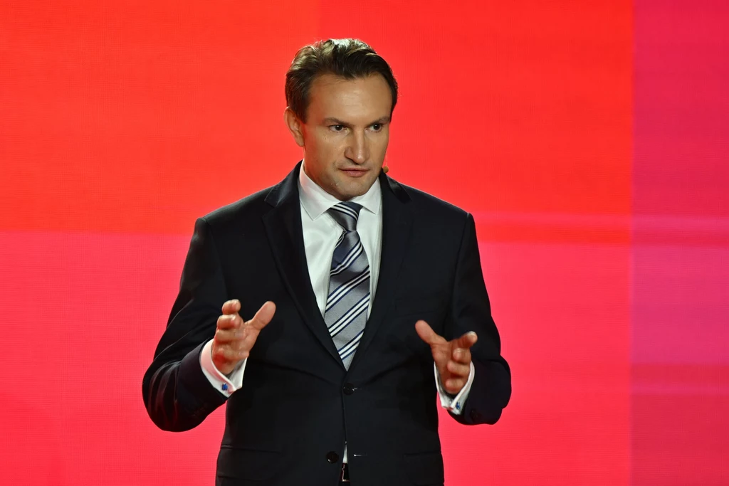 Wiceminister finansów i gospodarki Tomasz Lewandowski