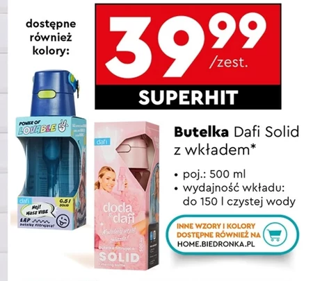 Butelka Dafi