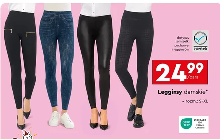 Legginsy damskie