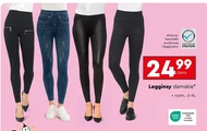 Legginsy damskie