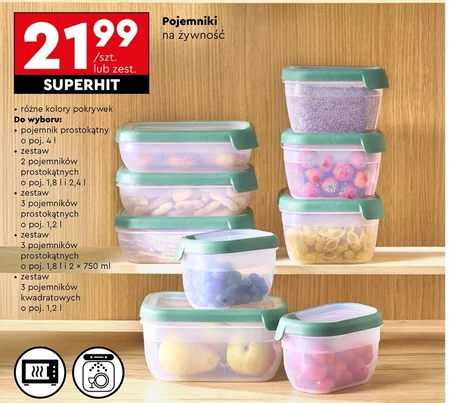 Zestaw pojemników