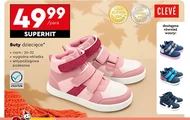 Buty dziecięce Cleve